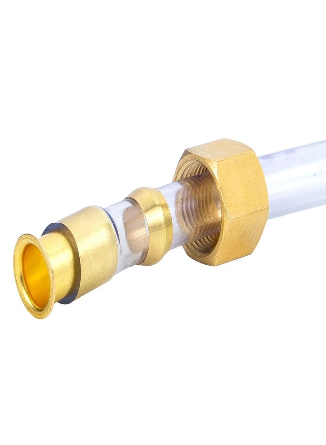 Breezliy Compression Fittings Assortment kit-6 Sizes(1/8"3/16" 1/4" 5/16" 3/8" 1/2") Brass Compression Sleeves Ferrules & Insert,used to connect lines for air,water,fuel,oil and inert gases - Image 3